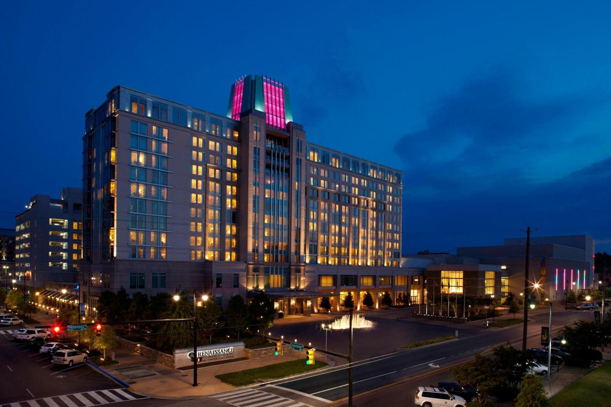 Renaissance Montgomery Hotel & Spa At The Convention Center Exterior foto