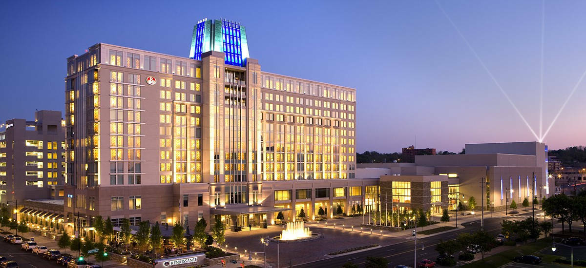 Renaissance Montgomery Hotel & Spa At The Convention Center Exterior foto